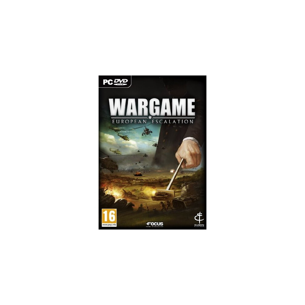Wargame : European Escalation (Pc Dvd) 3512890000260