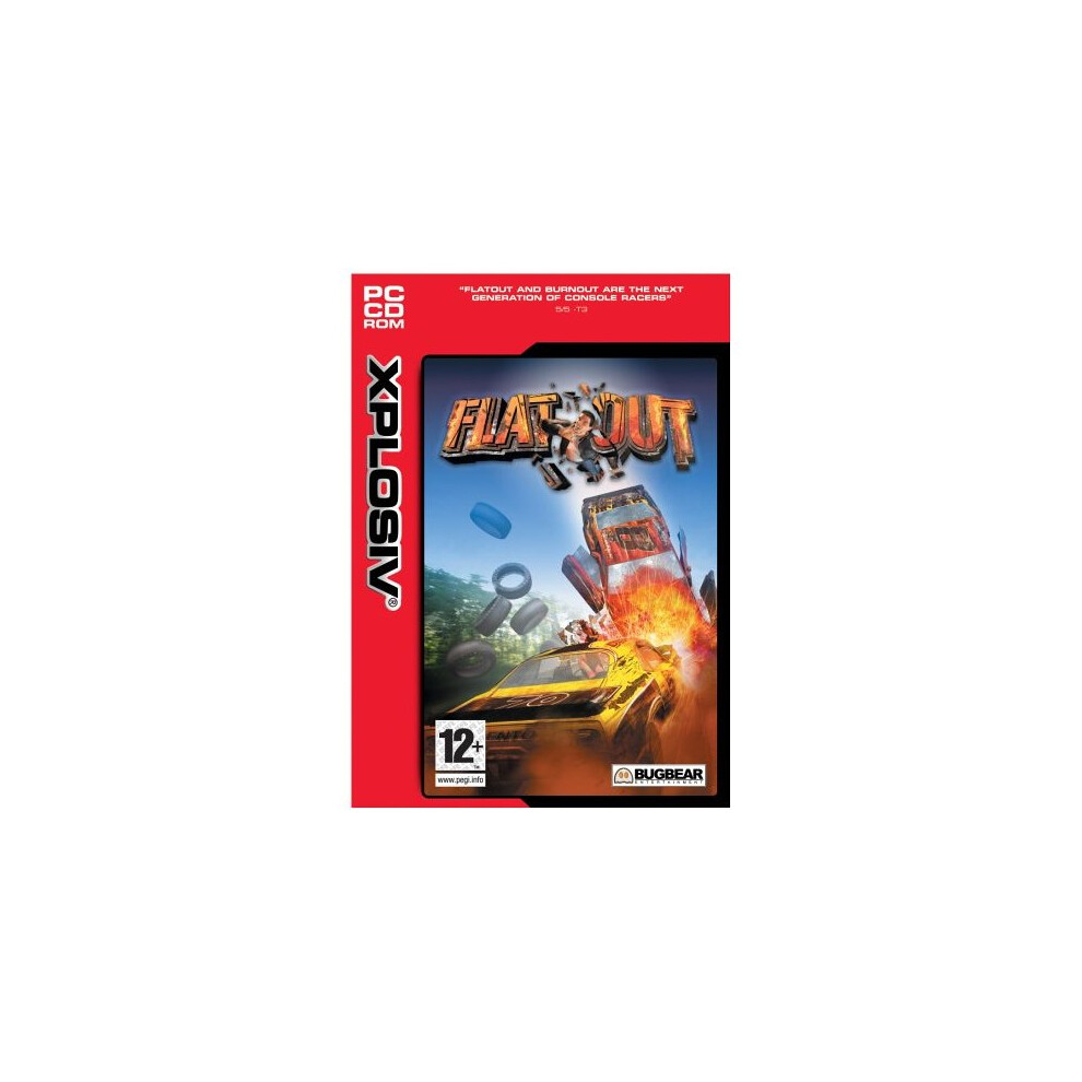 Flatout (Pc Cd) 5017783022278