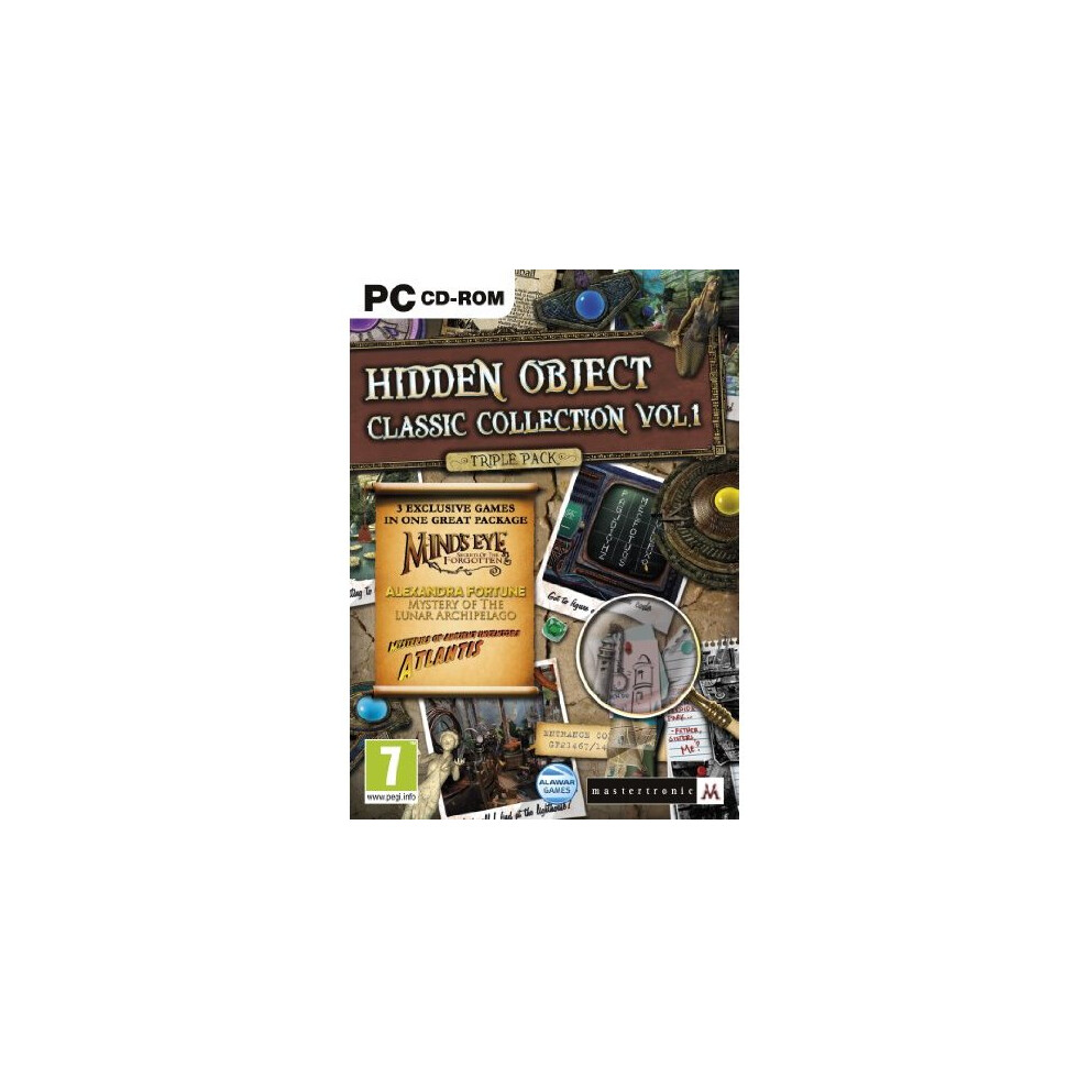 Hidden Object Classic Collection Volume 1 (Pc Cd-Rom) 5050740025585