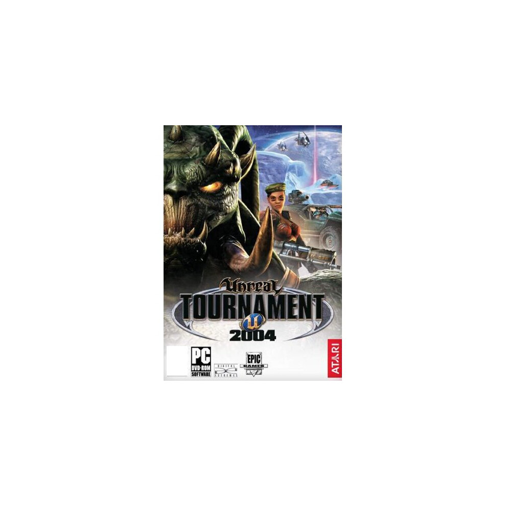 Unreal Tournament 2004 (Pc Dvd) 3546430107829