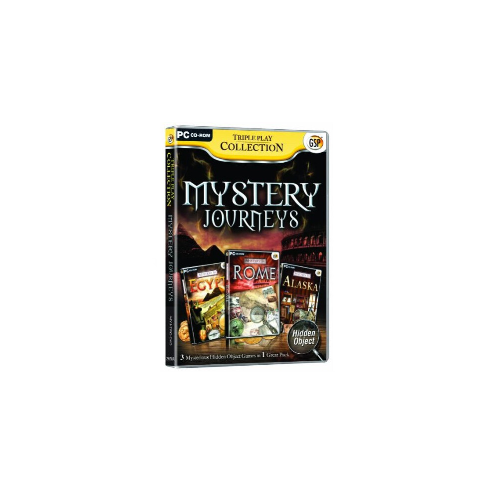 Triple Play Collection: Mystery Journeys (Pc Cd) 5016488124423
