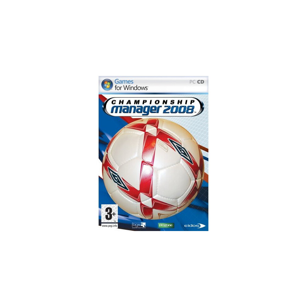 Championship Manager 08 (Pc Cd) 5021290032026