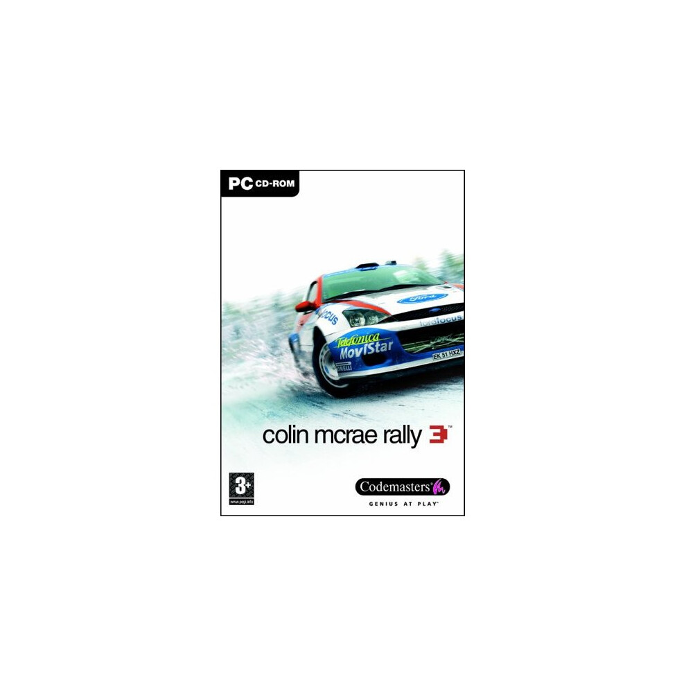 Colin Mcrae Rally 3 (Pc) 5024866321999
