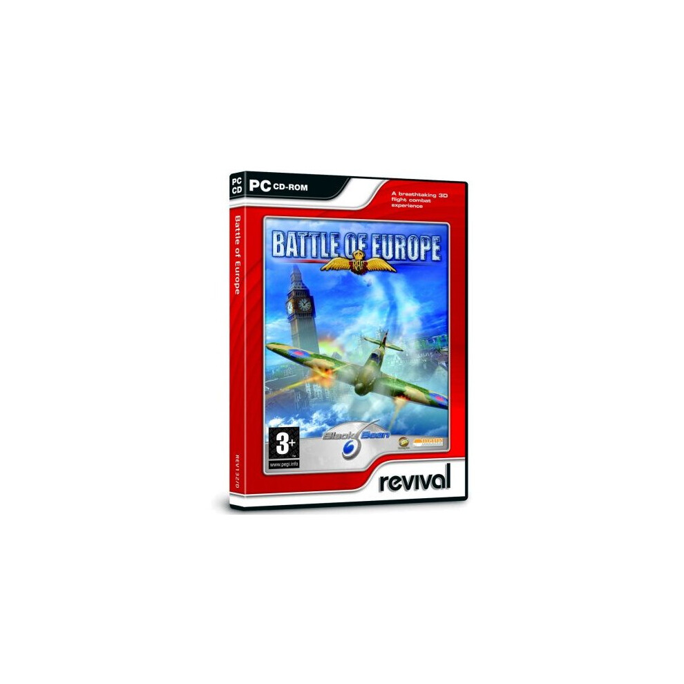 Battle Of Europe (Pc Dvd) 5031366051325
