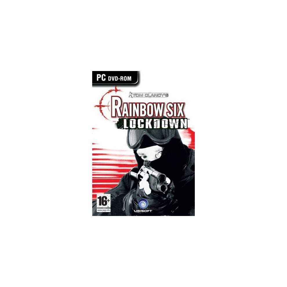 Tom Clancy's Rainbow Six: Lockdown (Pc) 3307210186829