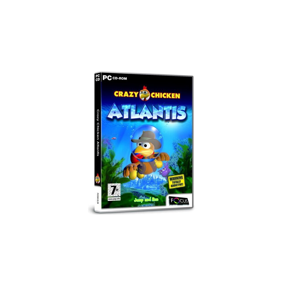 Crazy Chicken Atlantis (Pc Cd) 5031366113580