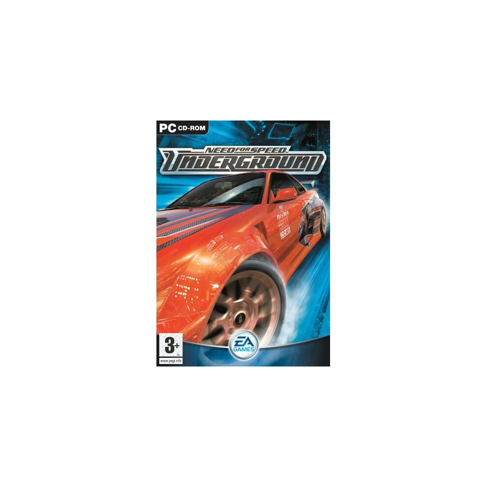 Need for Speed Underground (PC)