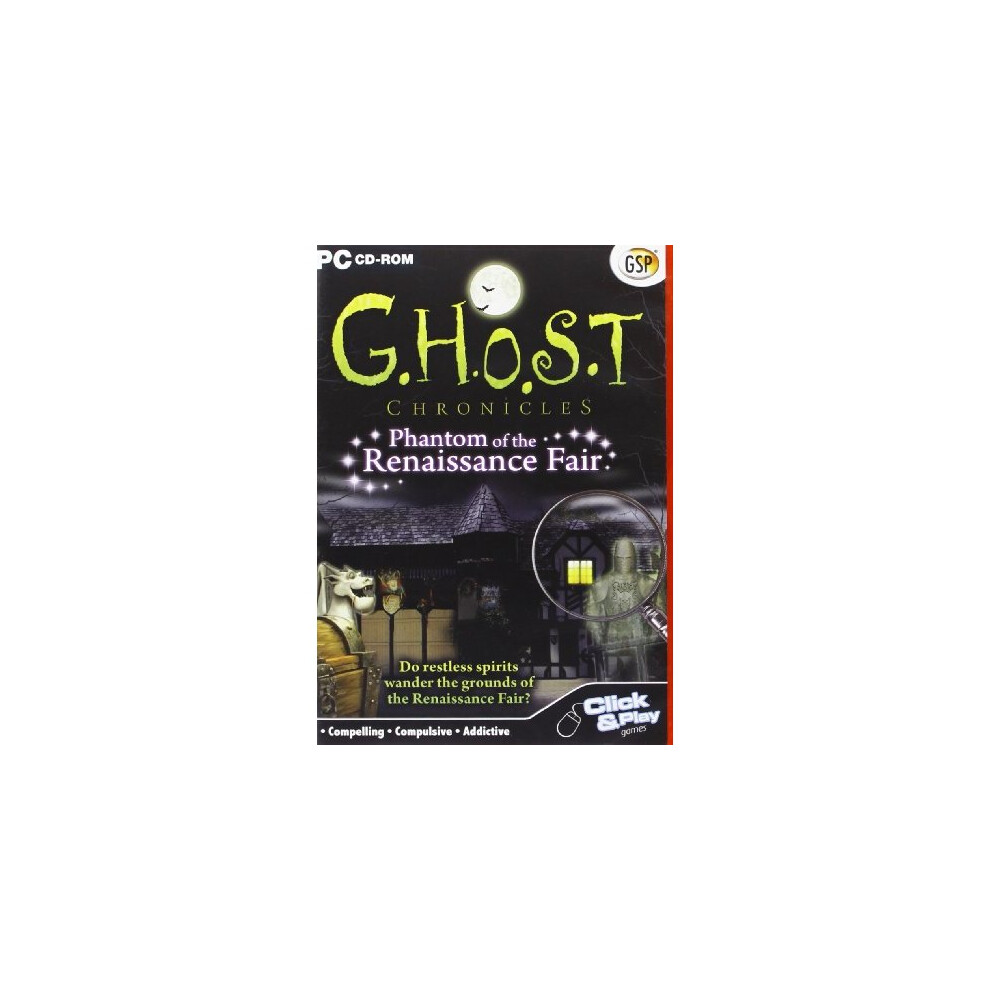 G.h.o.s.t Chronicles: Phantom Of The Renaissance Fair (Pc Cd) 5016488120586