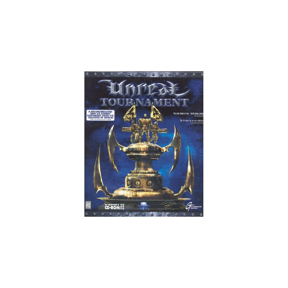 Unreal Tournament (Pc Cd) 5029988005734