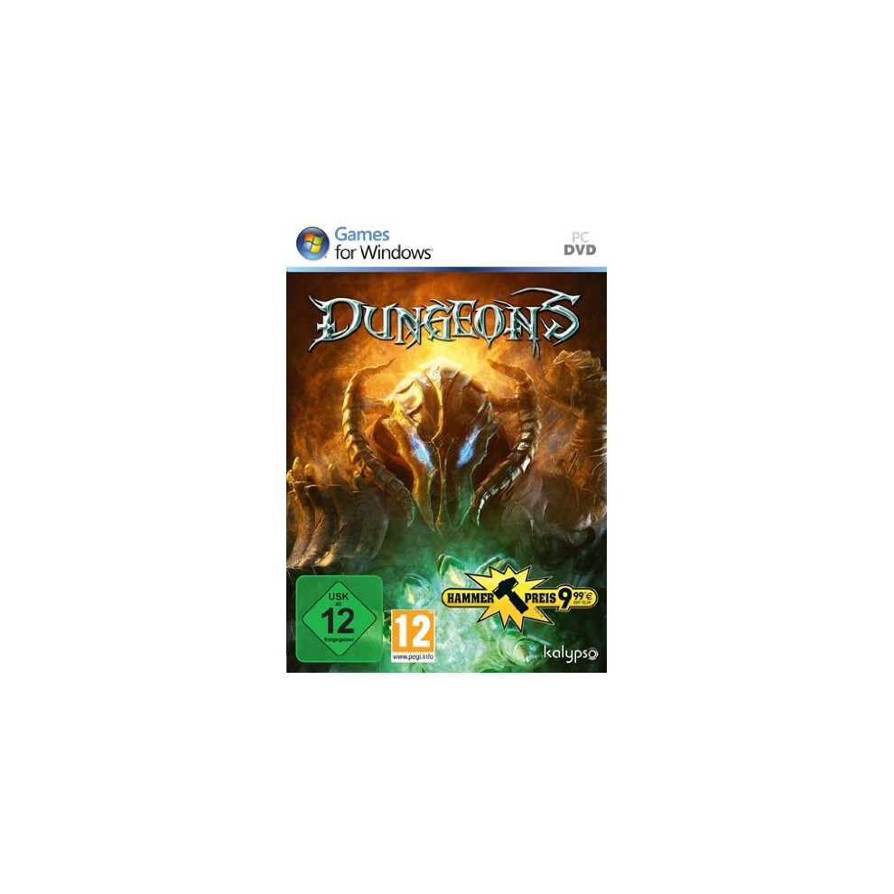 Dungeons Pc [Import Germany] 4260089412750