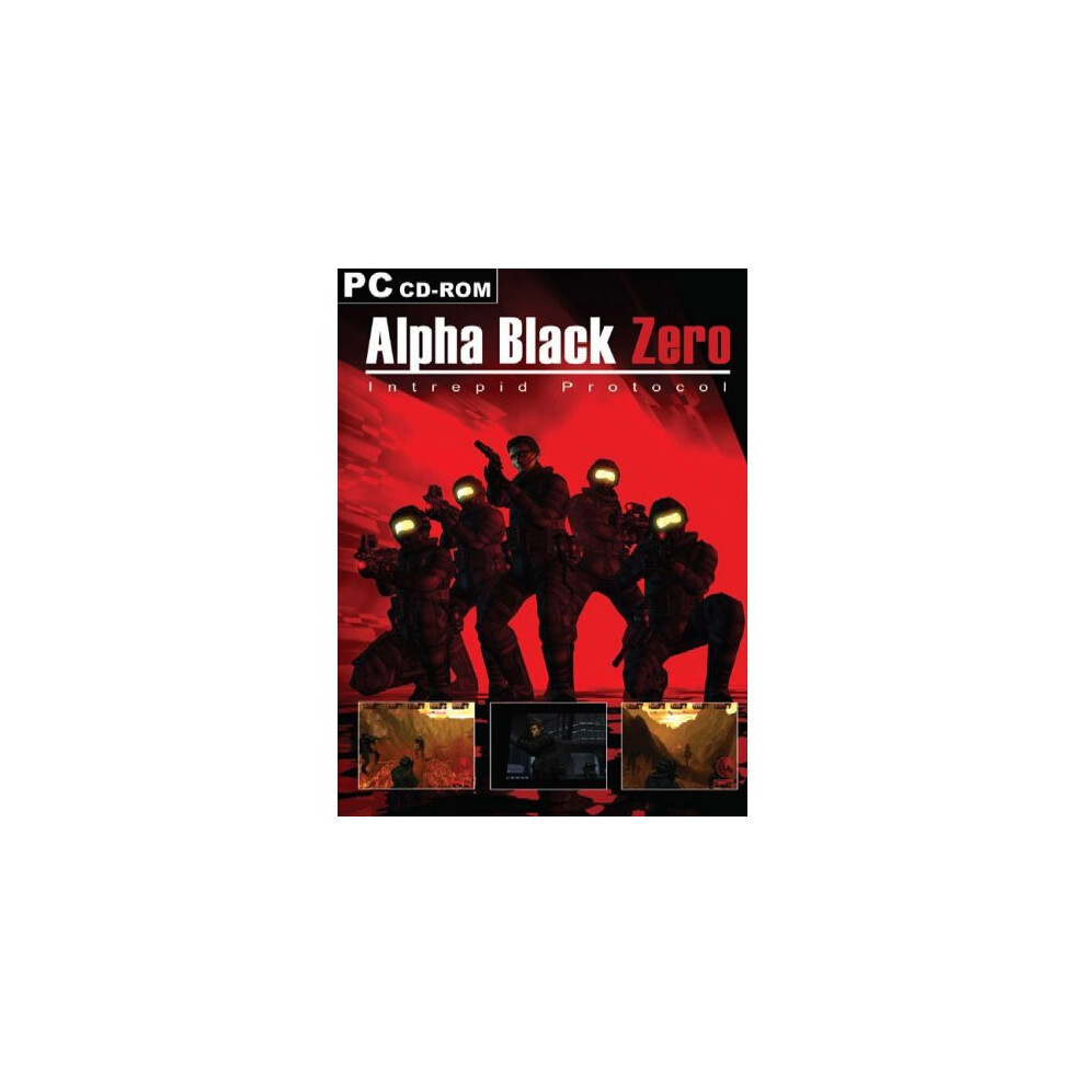 Alpha Zero (Pc) Black 5060060291591