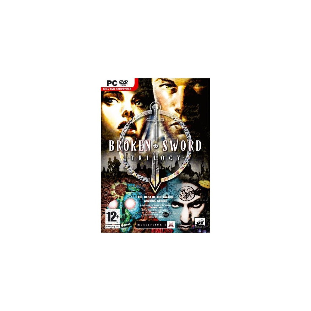 Broken Sword Trilogy (Pc) 5050740021839