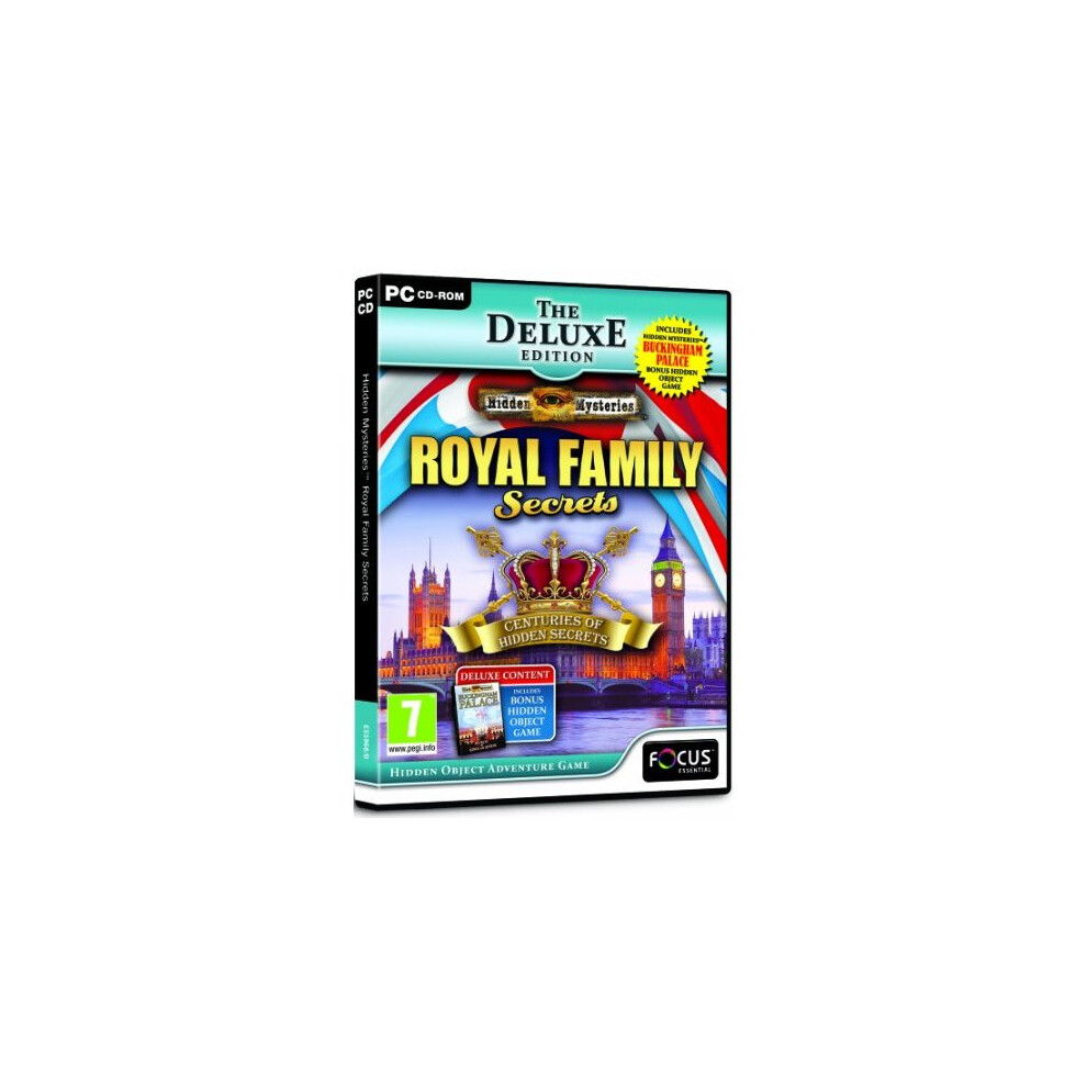 Hidden Mysteries: Royal Family Secrets - Deluxe Edition (Pc Dvd) 5031366019684