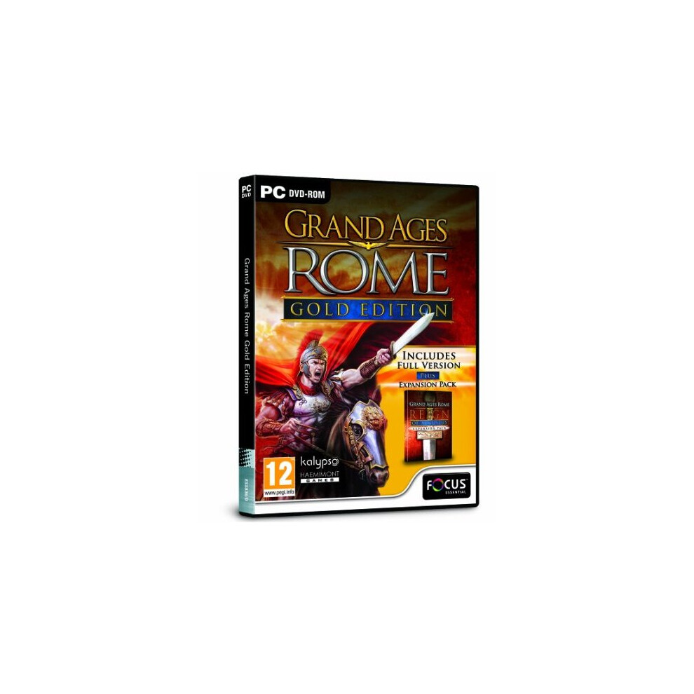 Grand Ages Rome - Edition (Pc Dvd) Gold 5031366019363