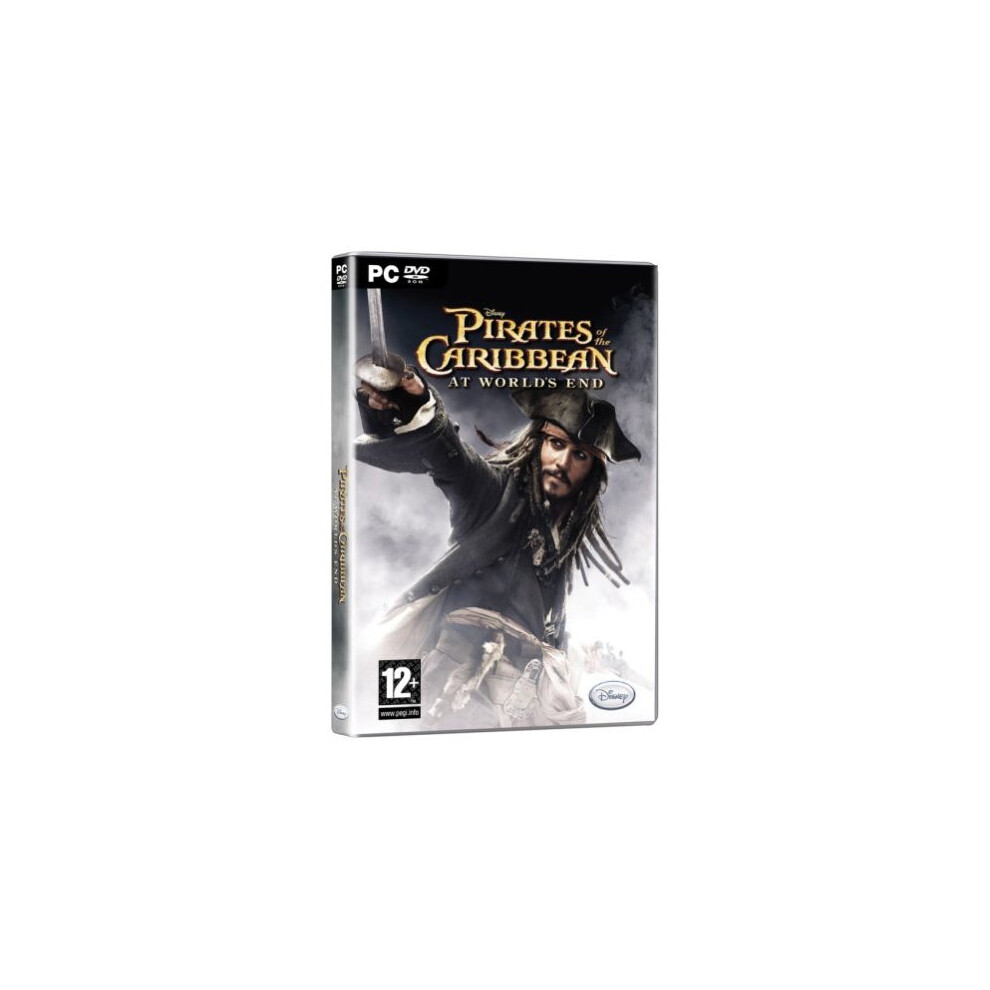 Pirates Of The Caribbean: At World's End (Pc Dvd) 8717418126872