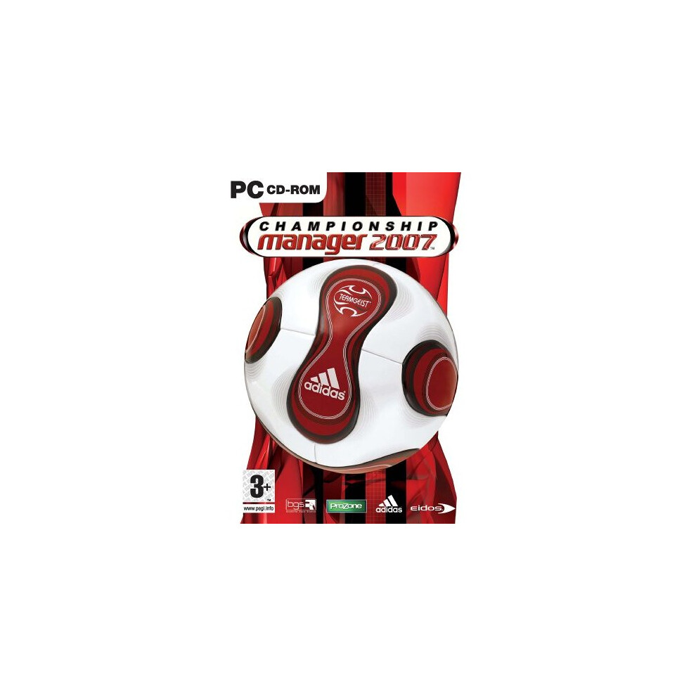 Championship Manager 2007 (PC CD)-image-OPC-PCKVPZ-NEW