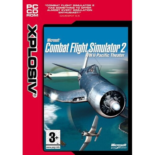 Microsoft Combat Flight Simulator 2 - WWII Pacific Theatre: Xplosive Range (PC CD)