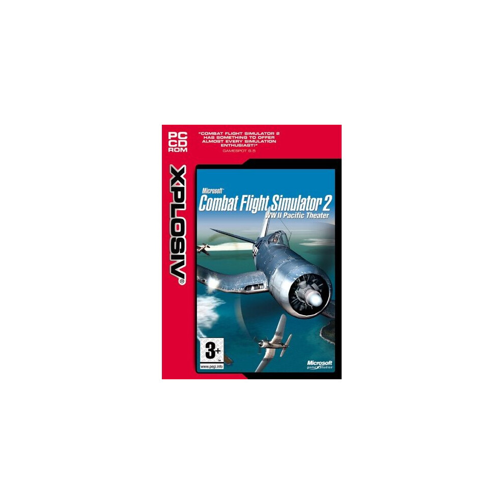 Microsoft Combat Flight Simulator 2 - Wwii Pacific Theatre: Xplosive Range (Pc Cd) 5017783021813