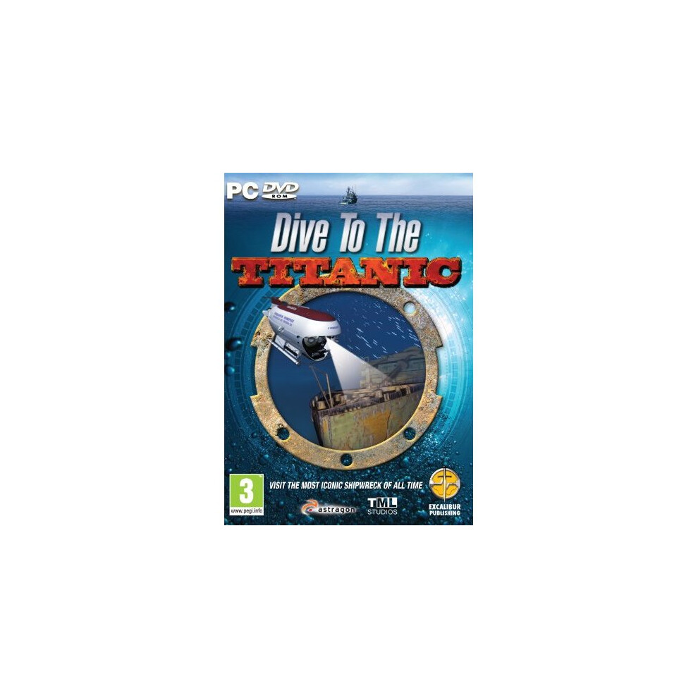 Excalibur Games Dive To The Titanic (Pc Dvd)