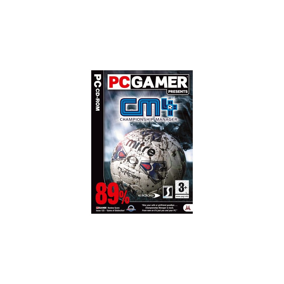 Championship Manager 4 (Pc Cd) 5032921019569