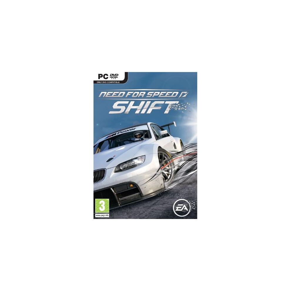 Need For Speed: Shift (Pc Dvd) 5030930077198