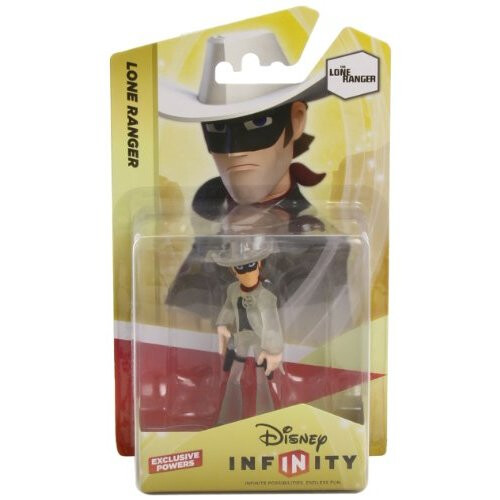 Disney Disney Infinity 1.0 Crystal Lone Ranger Character Figure