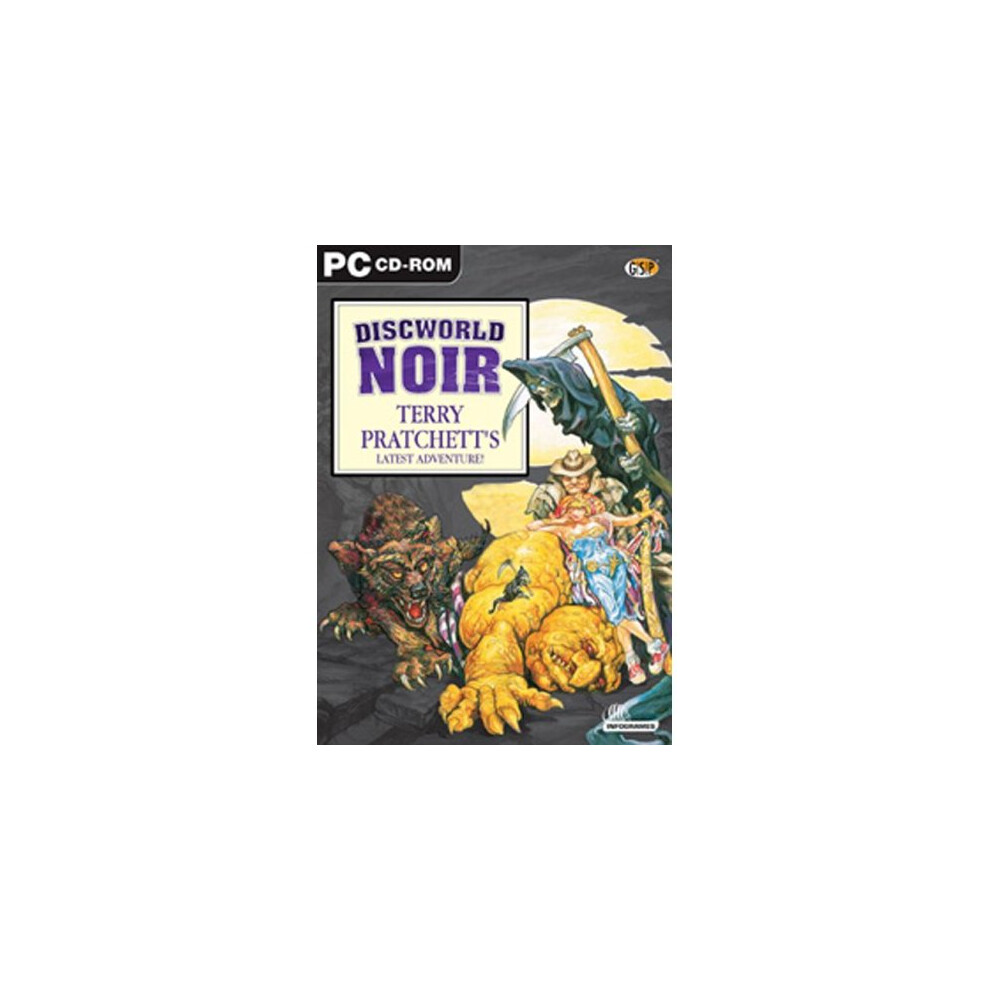 Discworld Noir: Terry Pratchett 5016488108119