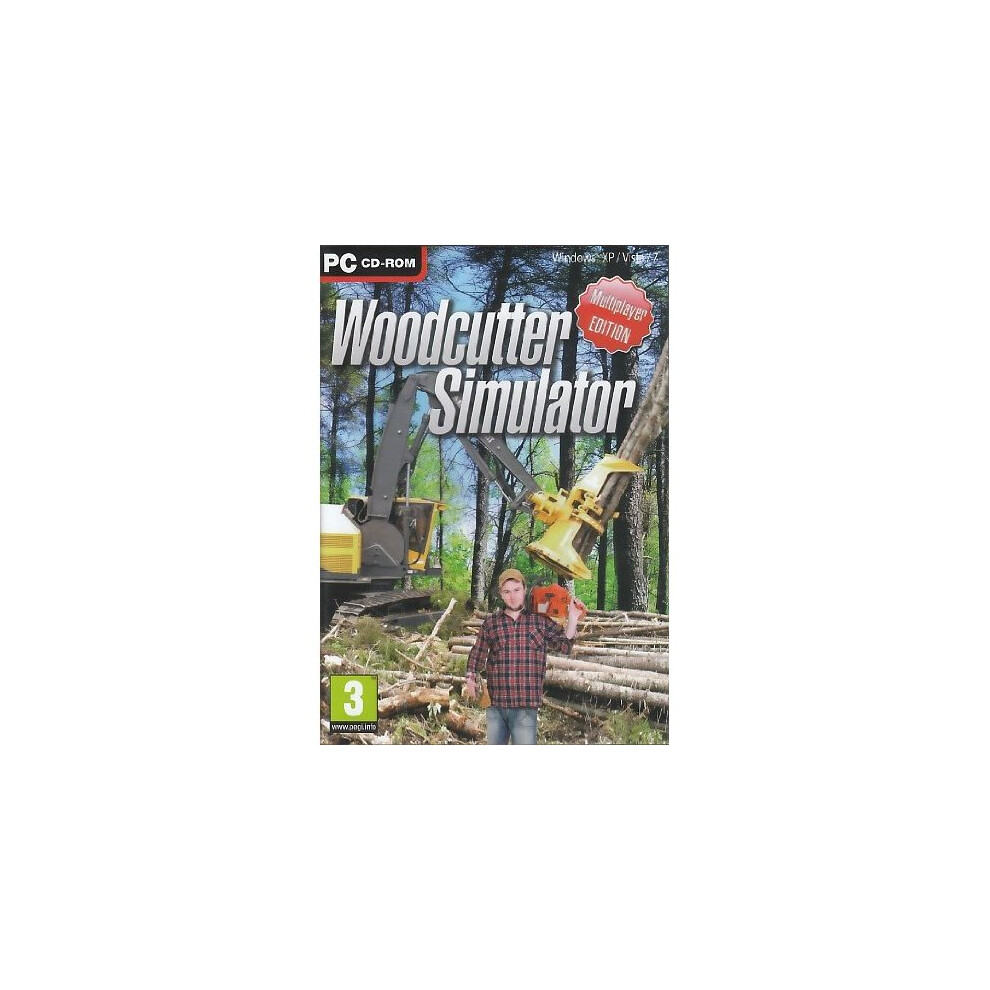Woodcutter Simulator (Pc Dvd) 8716051055723