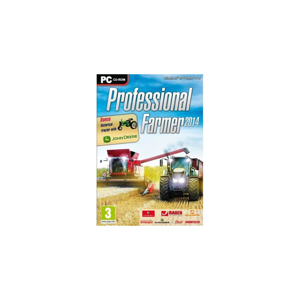 Professional Farmer 2014 (Pc Dvd) 4020636130588