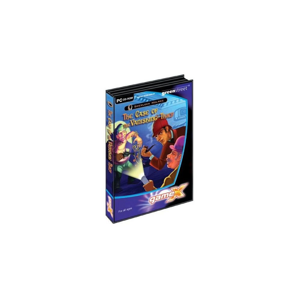 Sherlock Holmes - The Case Of The Vanishing Thief (Pc) 092939204826