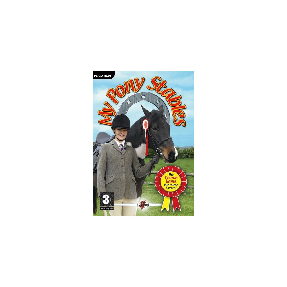 My Pony Stables (Pc Cd) 4014935210539