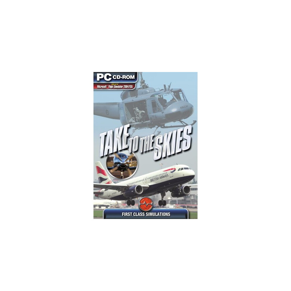 Take To The Skies - Fs 2004/Fsx (Pc) 5060020472640