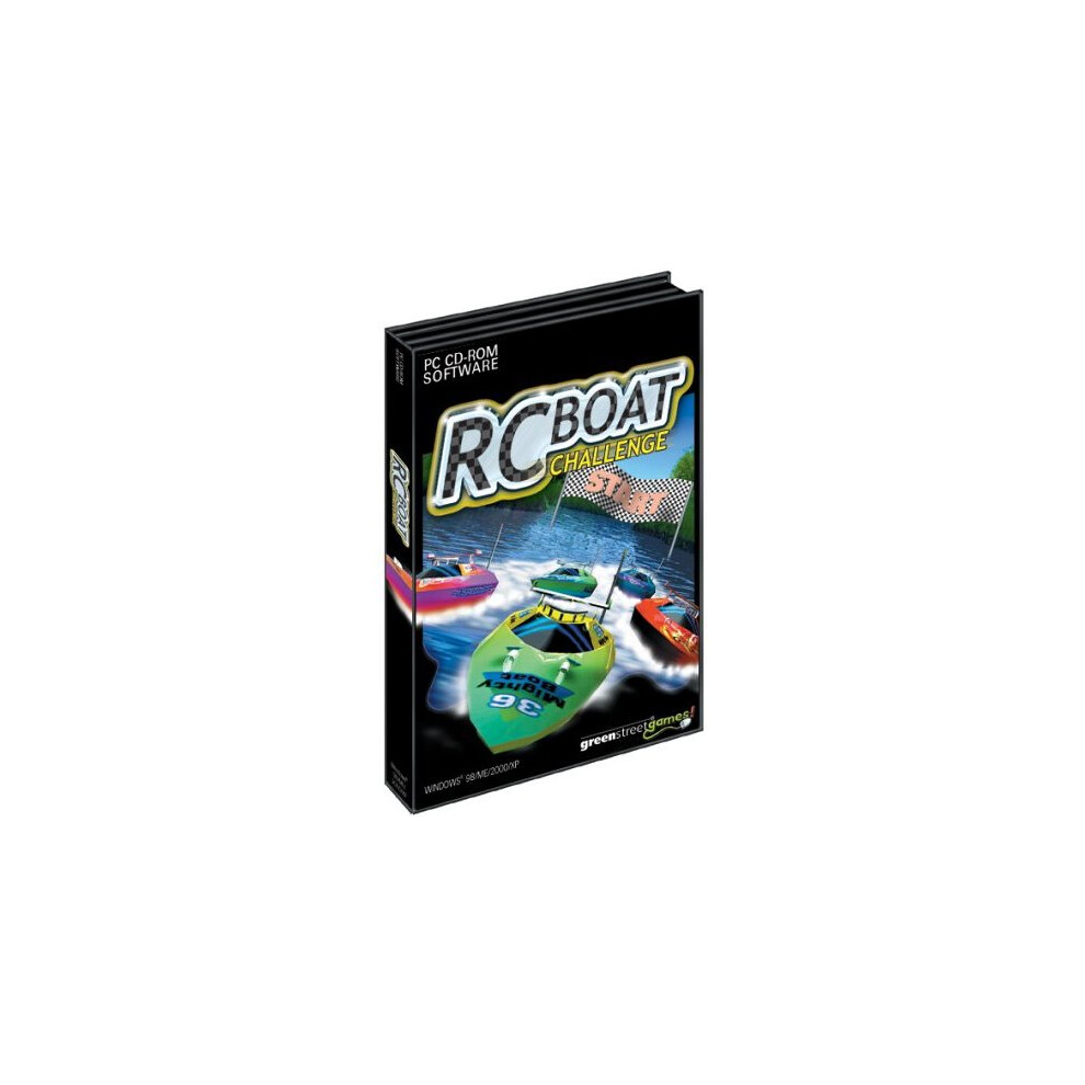 Rc Boat Challenge (Pc Cd) 092939204048