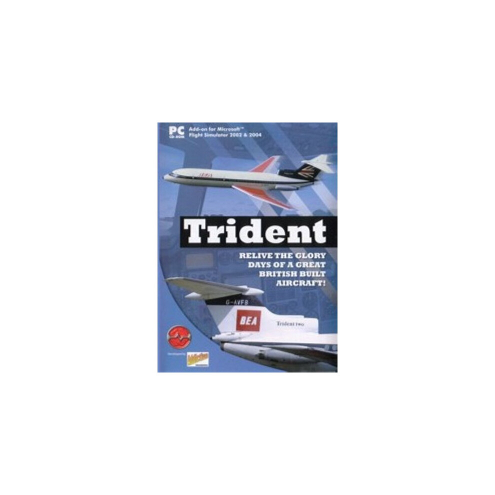 Trident Add-On For Fs 2002/2004 (Pc Cd) 5060020472169