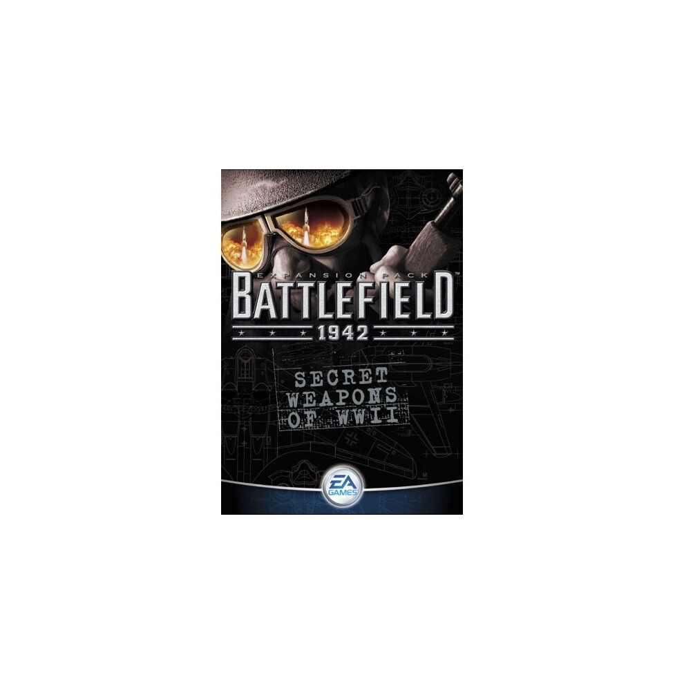 Battlefield 1942: Secret Weapons of WWII Expansion Pack (PC CD)