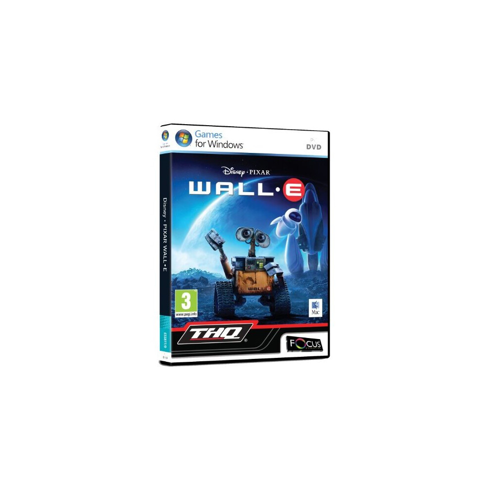 Disney Pixar Wall-E (Pc/Mac Dvd) 5031366018779