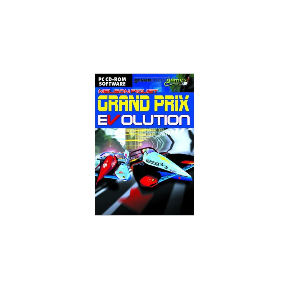 Nelson Piquet Grand Prix Evolution (Pc Cd) 092939207384
