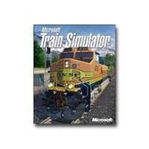 Microsoft Microsoft Train Simulator (PC CD)