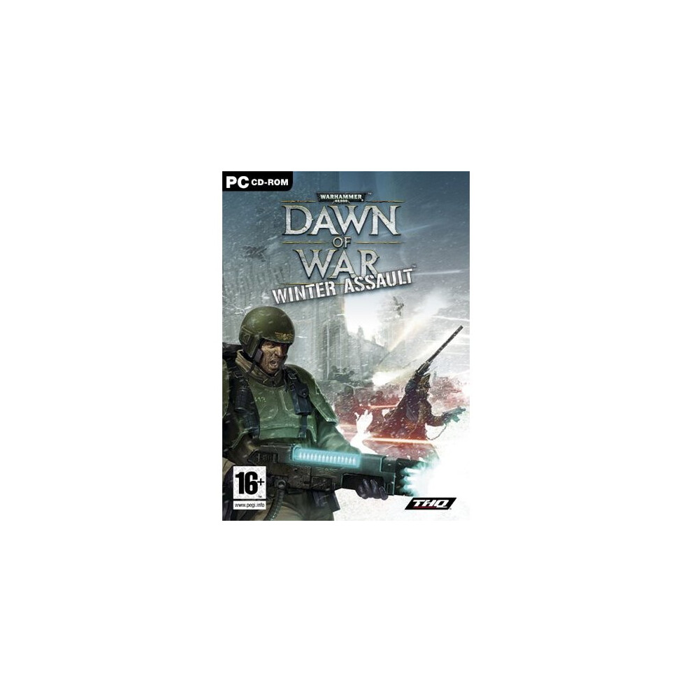 Warhammer 40 000: Dawn Of War - Winter Assault Expansion Pack (PC CD)-image-OPC-PCKWZP-REFURBISHED