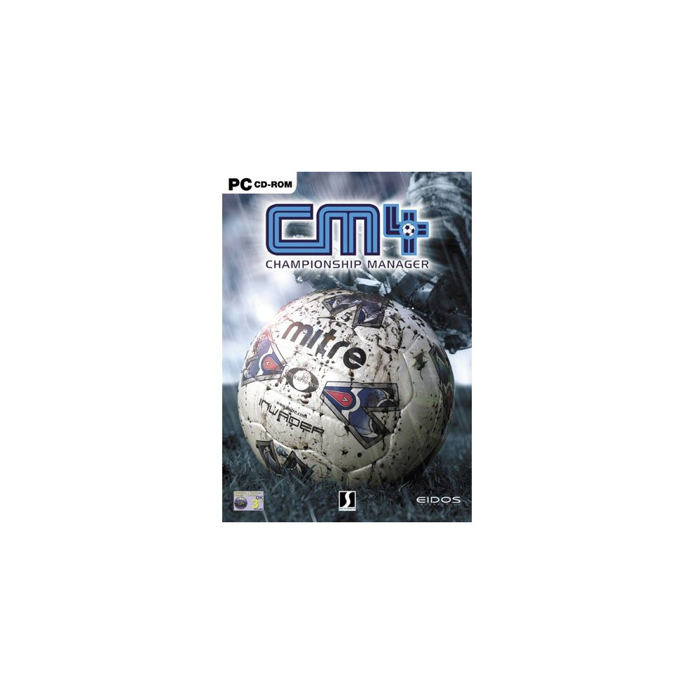 Championship Manager 4 5032921018418