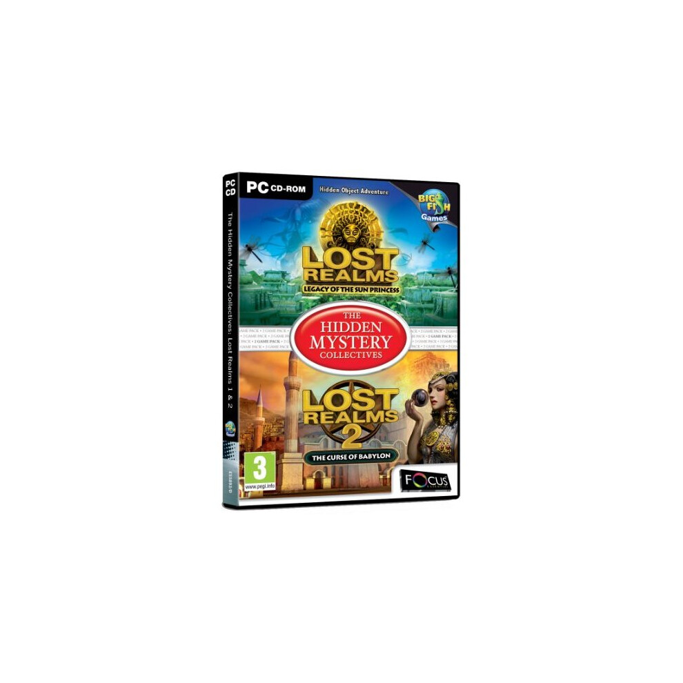 The Hidden Mystery Collectives: Lost Realms 1 And 2 (Pc Cd) 5031366018939