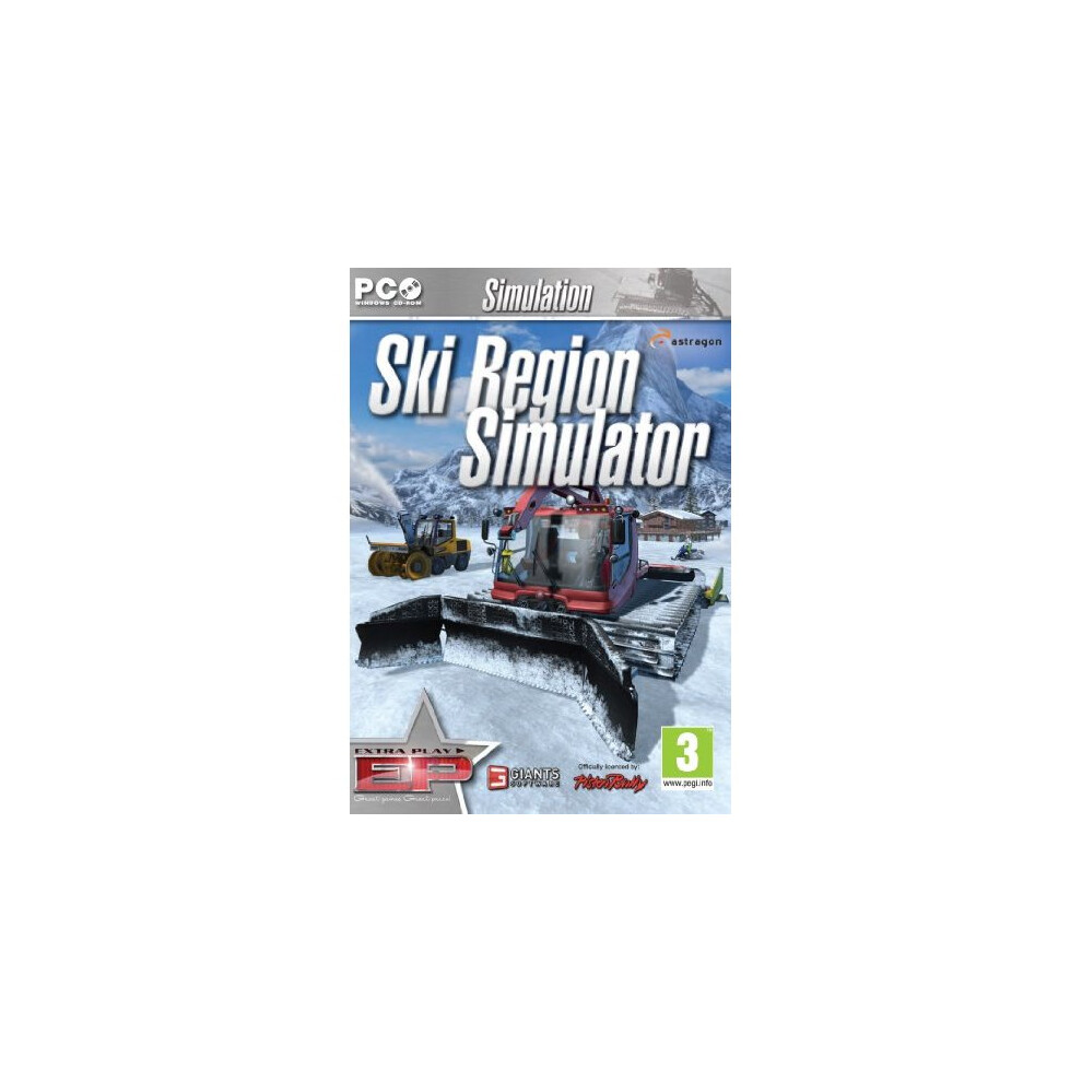 Ski Region Simulator - Extra Play (Pc Dvd) 5060020476501