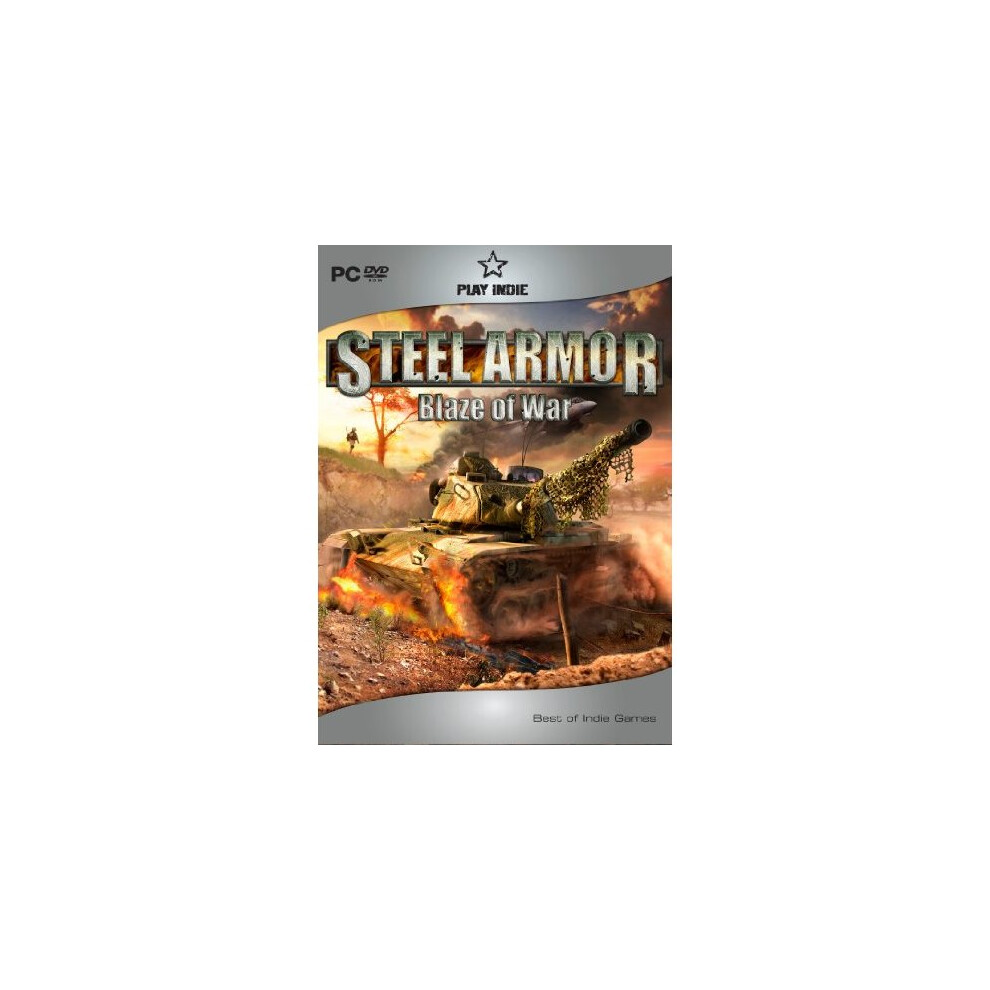 Steel Armor (PC DVD)-image-OPC-PCKVVP-NEW