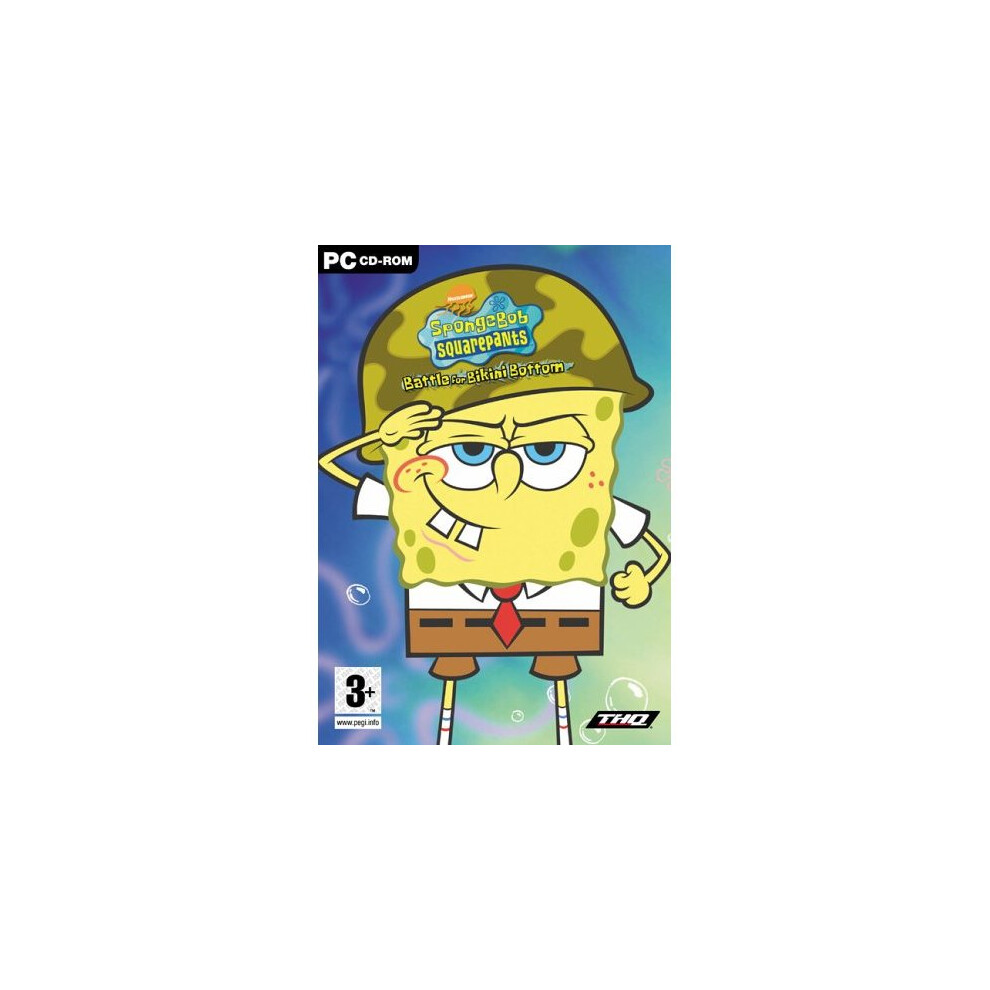 Spongebob Squarepants : Battle For Bikini Bottom (Pc) 4005209050609
