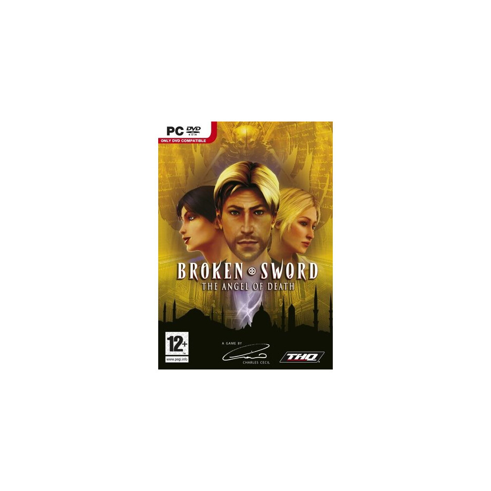 Broken Sword: The Angel Of Death (Pc Dvd) 4005209082792