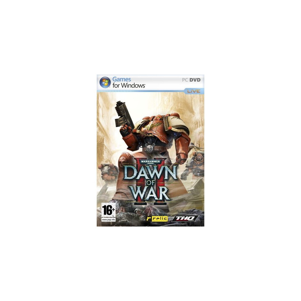 Warhammer 40 000: Dawn Of War Ii (Pc Dvd) 4005209114486