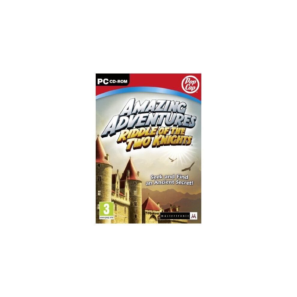 Amazing Adventures - Riddle Of The Two Knights (Pc Dvd) 5050740026476