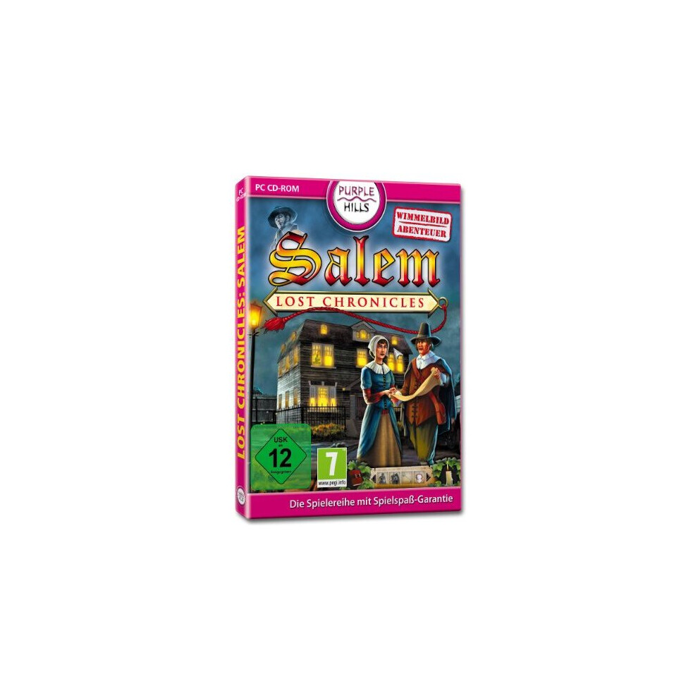 Lost Chronicles Salem Pc [Import Germany] 4017404020271