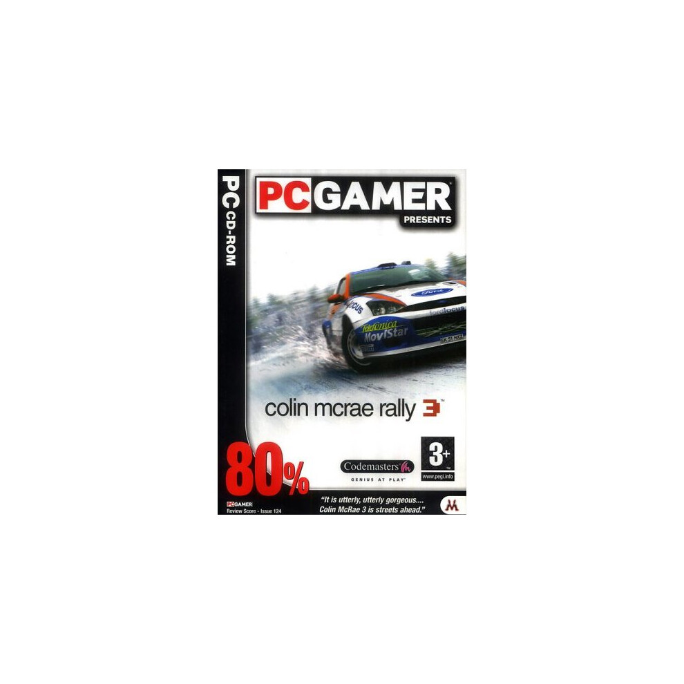 Colin Mcrae Rally 3 : (Pc Gamer) 5050740020245