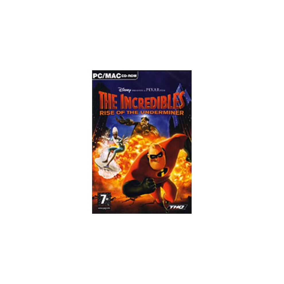 The Incredibles: Rise Of The Underminer (Pc Cd) 4005209067652